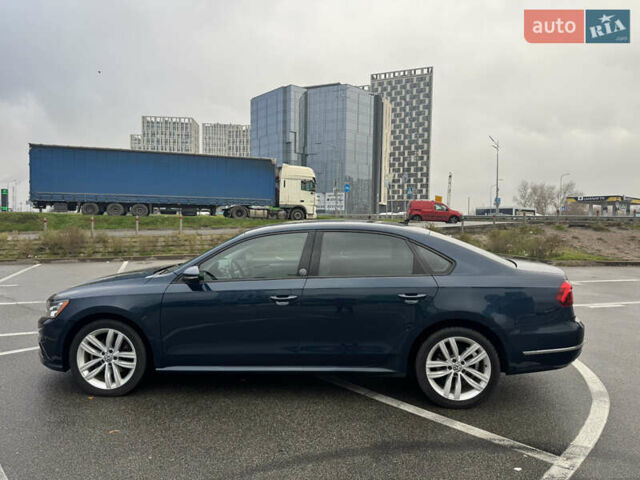 Синий Фольксваген Пассат, объемом двигателя 1.98 л и пробегом 124 тыс. км за 19000 $, фото 9 на Automoto.ua