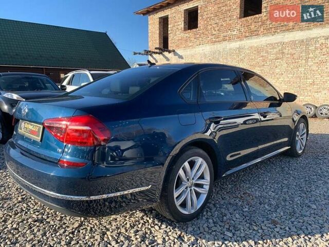 Фольксваген Пассат 2018 у Коломые на Automoto.ua Синій Фольксваген Пассат, об'ємом двигуна 1.98 л та пробігом 140 тис. км за 13699 $, фото 3 на Automoto.ua