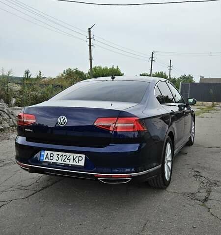 Синий Фольксваген Пассат, объемом двигателя 1.97 л и пробегом 229 тыс. км за 23000 $, фото 5 на Automoto.ua