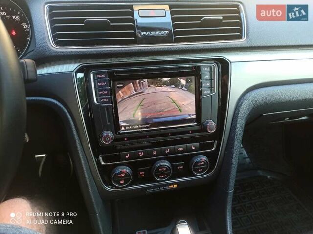 Синий Фольксваген Пассат, объемом двигателя 2 л и пробегом 71 тыс. км за 16500 $, фото 13 на Automoto.ua