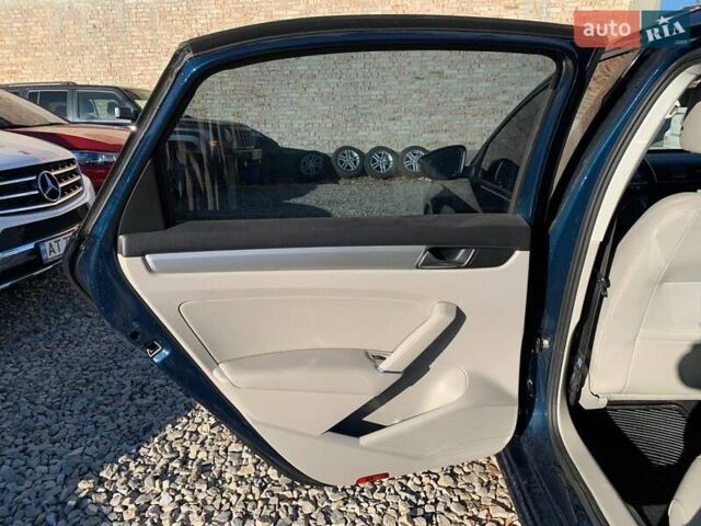 Фольксваген Пассат 2018 у Коломые на Automoto.ua Синій Фольксваген Пассат, об'ємом двигуна 1.98 л та пробігом 140 тис. км за 13699 $, фото 8 на Automoto.ua