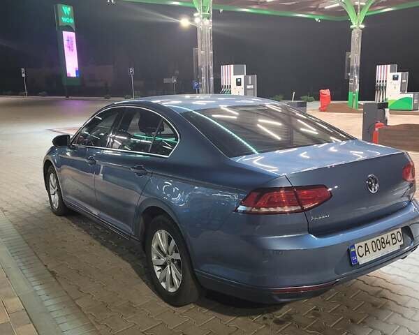 Синий Фольксваген Пассат, объемом двигателя 1.97 л и пробегом 81 тыс. км за 21999 $, фото 14 на Automoto.ua