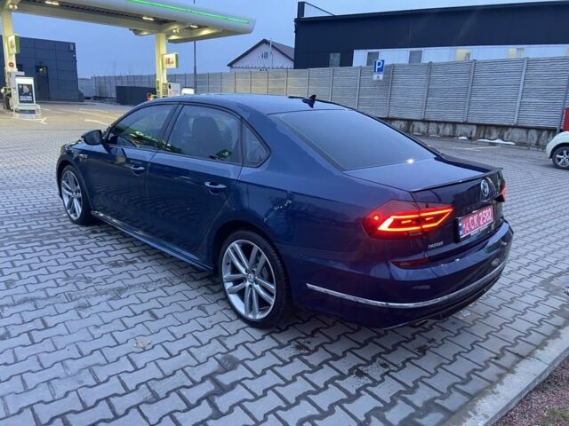 Синий Фольксваген Пассат, объемом двигателя 2 л и пробегом 145 тыс. км за 14300 $, фото 7 на Automoto.ua