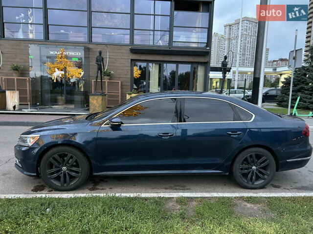 Синий Фольксваген Пассат, объемом двигателя 1.98 л и пробегом 104 тыс. км за 14500 $, фото 4 на Automoto.ua