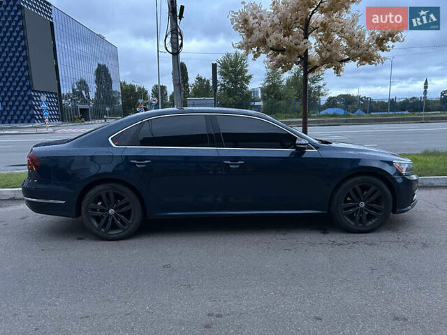 Синий Фольксваген Пассат, объемом двигателя 1.98 л и пробегом 104 тыс. км за 14500 $, фото 1 на Automoto.ua