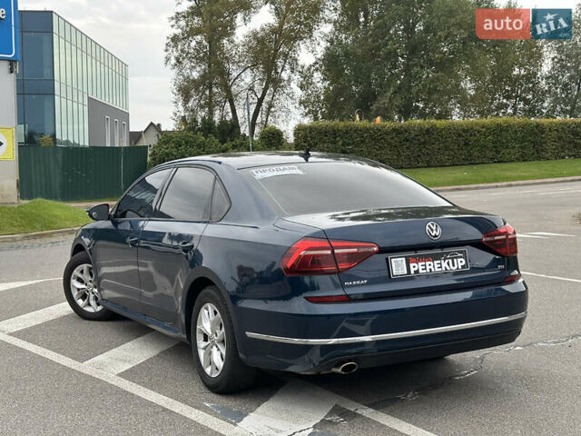Синий Фольксваген Пассат, объемом двигателя 1.97 л и пробегом 155 тыс. км за 13499 $, фото 3 на Automoto.ua