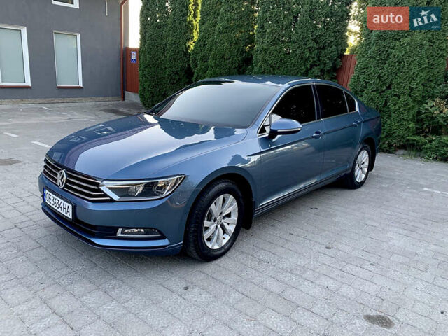 Синий Фольксваген Пассат, объемом двигателя 2 л и пробегом 113 тыс. км за 20800 $, фото 1 на Automoto.ua