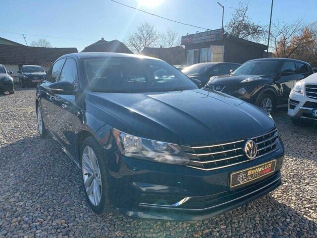 Фольксваген Пассат 2018 в Коломые на Automoto.ua Синий Фольксваген Пассат, объемом двигателя 2 л и пробегом 140 тыс. км за 13699 $, фото 1 на Automoto.ua