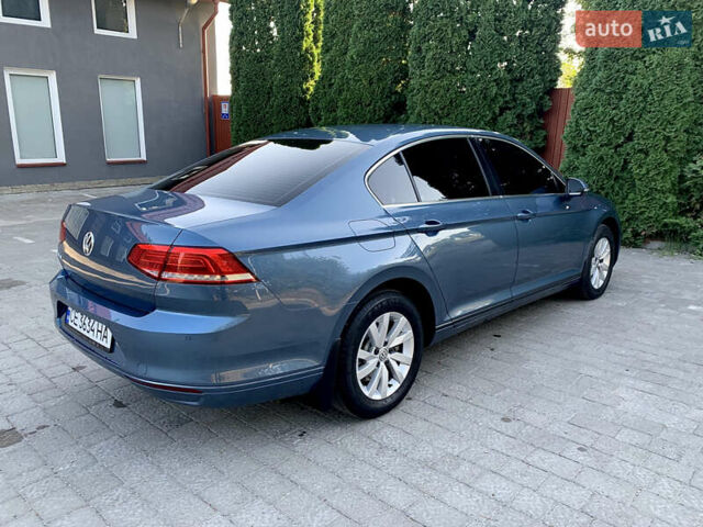 Синий Фольксваген Пассат, объемом двигателя 2 л и пробегом 113 тыс. км за 20800 $, фото 5 на Automoto.ua