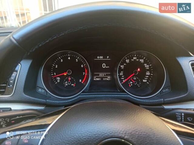 Синий Фольксваген Пассат, объемом двигателя 2 л и пробегом 71 тыс. км за 16500 $, фото 2 на Automoto.ua
