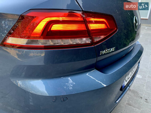 Синий Фольксваген Пассат, объемом двигателя 2 л и пробегом 113 тыс. км за 20800 $, фото 11 на Automoto.ua