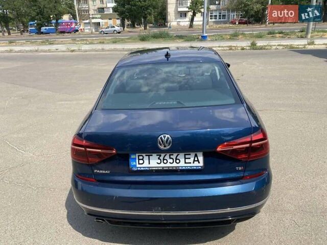 Синий Фольксваген Пассат, объемом двигателя 1.98 л и пробегом 63 тыс. км за 16800 $, фото 13 на Automoto.ua