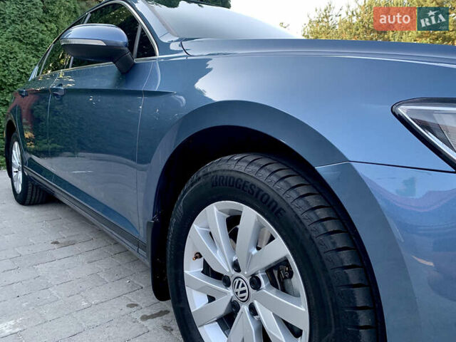 Синий Фольксваген Пассат, объемом двигателя 2 л и пробегом 113 тыс. км за 20800 $, фото 16 на Automoto.ua