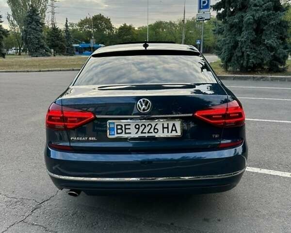 Синий Фольксваген Пассат, объемом двигателя 1.98 л и пробегом 57 тыс. км за 17500 $, фото 17 на Automoto.ua