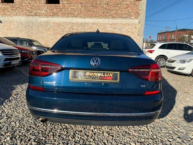 Фольксваген Пассат 2018 в Коломые на Automoto.ua Синий Фольксваген Пассат, объемом двигателя 2 л и пробегом 140 тыс. км за 13699 $, фото 5 на Automoto.ua