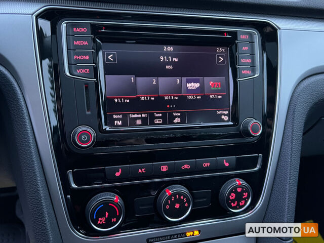 Синий Фольксваген Пассат, объемом двигателя 2 л и пробегом 128 тыс. км за 16400 $, фото 11 на Automoto.ua