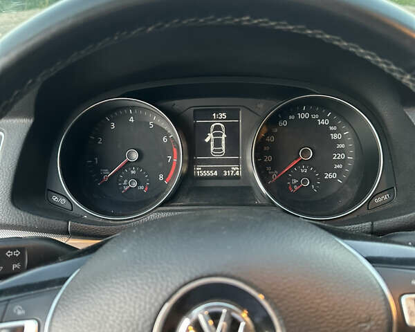 Синий Фольксваген Пассат, объемом двигателя 2 л и пробегом 155 тыс. км за 12500 $, фото 3 на Automoto.ua