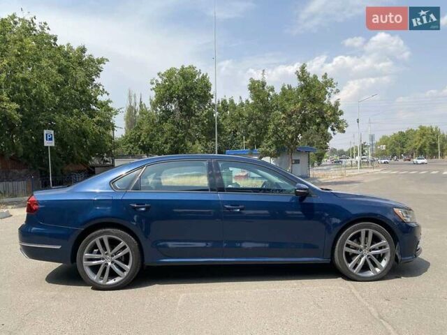 Синий Фольксваген Пассат, объемом двигателя 1.98 л и пробегом 63 тыс. км за 16800 $, фото 8 на Automoto.ua