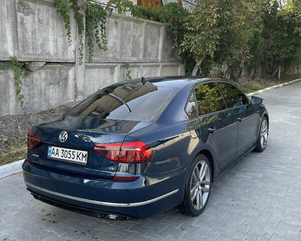 Синий Фольксваген Пассат, объемом двигателя 1.98 л и пробегом 110 тыс. км за 15000 $, фото 6 на Automoto.ua