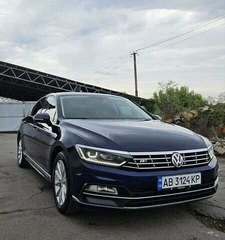 Синий Фольксваген Пассат, объемом двигателя 1.97 л и пробегом 229 тыс. км за 23000 $, фото 1 на Automoto.ua