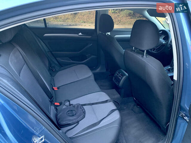 Синий Фольксваген Пассат, объемом двигателя 2 л и пробегом 113 тыс. км за 20800 $, фото 18 на Automoto.ua