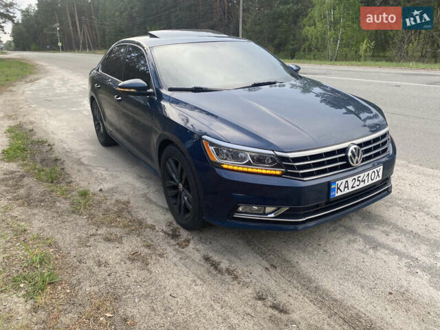 Синий Фольксваген Пассат, объемом двигателя 1.98 л и пробегом 104 тыс. км за 14500 $, фото 3 на Automoto.ua