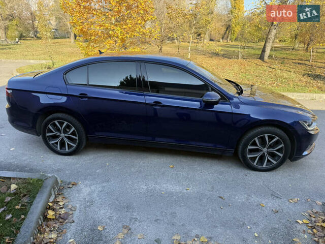 Синий Фольксваген Пассат, объемом двигателя 1.97 л и пробегом 227 тыс. км за 20500 $, фото 13 на Automoto.ua