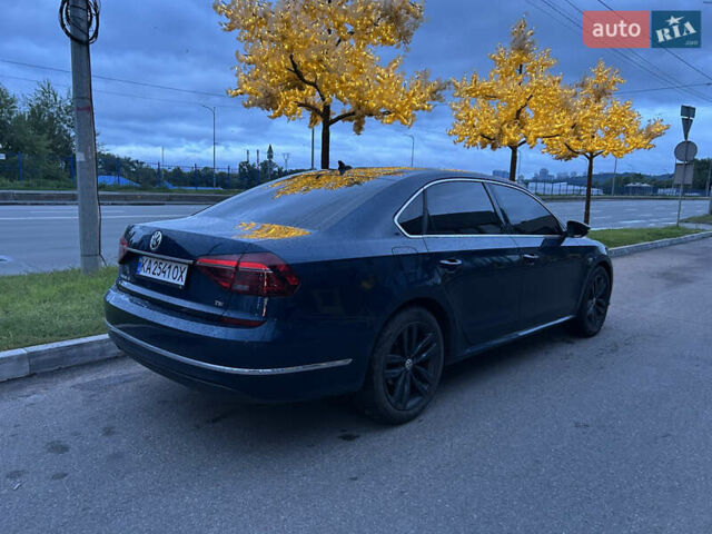 Синий Фольксваген Пассат, объемом двигателя 1.98 л и пробегом 104 тыс. км за 14500 $, фото 26 на Automoto.ua