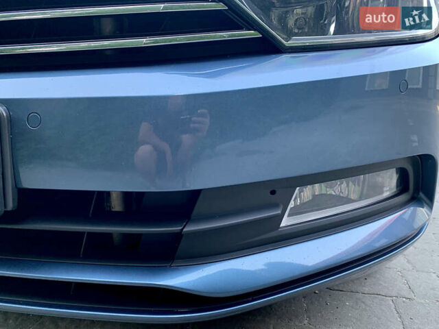 Синий Фольксваген Пассат, объемом двигателя 2 л и пробегом 113 тыс. км за 20800 $, фото 14 на Automoto.ua