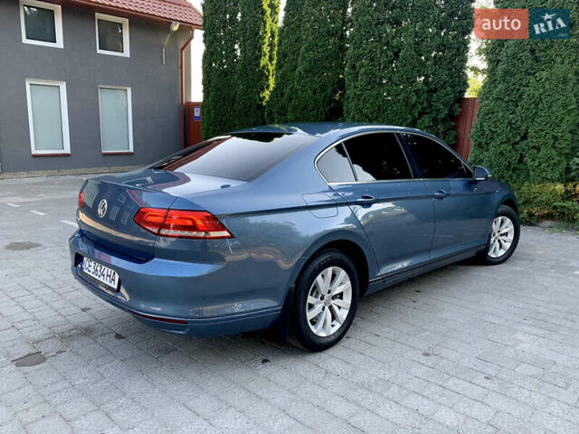 Синий Фольксваген Пассат, объемом двигателя 2 л и пробегом 113 тыс. км за 20800 $, фото 2 на Automoto.ua