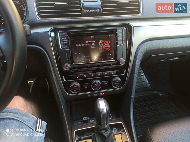 Синий Фольксваген Пассат, объемом двигателя 2 л и пробегом 71 тыс. км за 16500 $, фото 14 на Automoto.ua