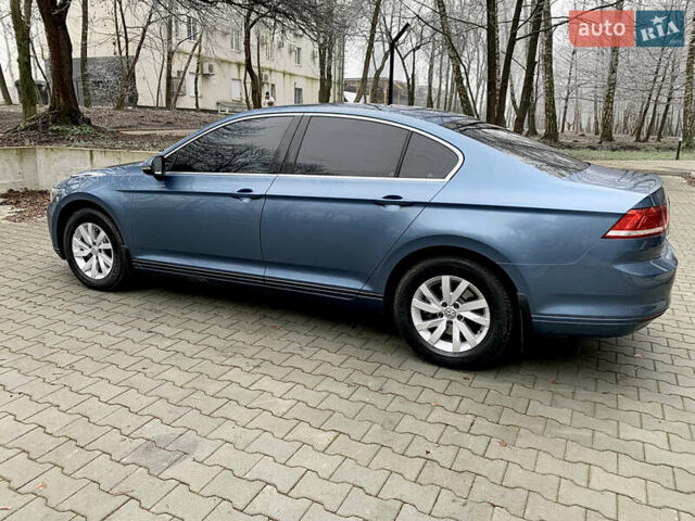 Синій Фольксваген Пассат, об'ємом двигуна 2 л та пробігом 115 тис. км за 19900 $, фото 5 на Automoto.ua