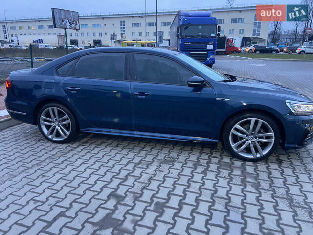 Синий Фольксваген Пассат, объемом двигателя 2 л и пробегом 145 тыс. км за 14300 $, фото 3 на Automoto.ua
