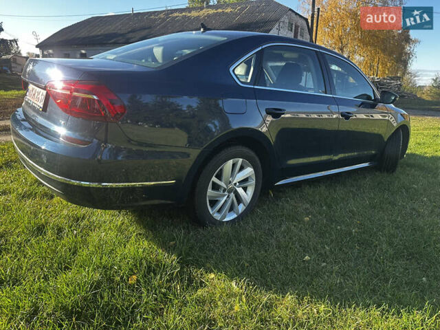 Синий Фольксваген Пассат, объемом двигателя 2 л и пробегом 120 тыс. км за 14700 $, фото 3 на Automoto.ua
