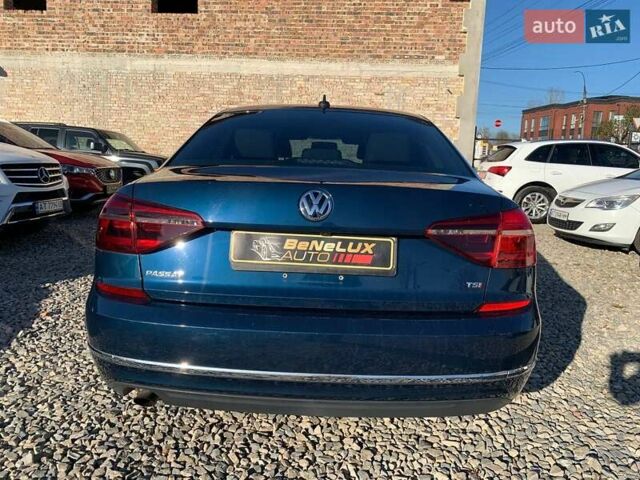 Фольксваген Пассат 2018 у Коломые на Automoto.ua Синій Фольксваген Пассат, об'ємом двигуна 1.98 л та пробігом 140 тис. км за 13699 $, фото 5 на Automoto.ua