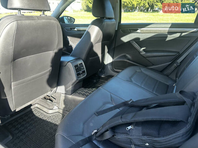 Синий Фольксваген Пассат, объемом двигателя 2 л и пробегом 120 тыс. км за 14700 $, фото 9 на Automoto.ua