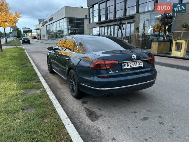 Синий Фольксваген Пассат, объемом двигателя 1.98 л и пробегом 104 тыс. км за 14500 $, фото 6 на Automoto.ua