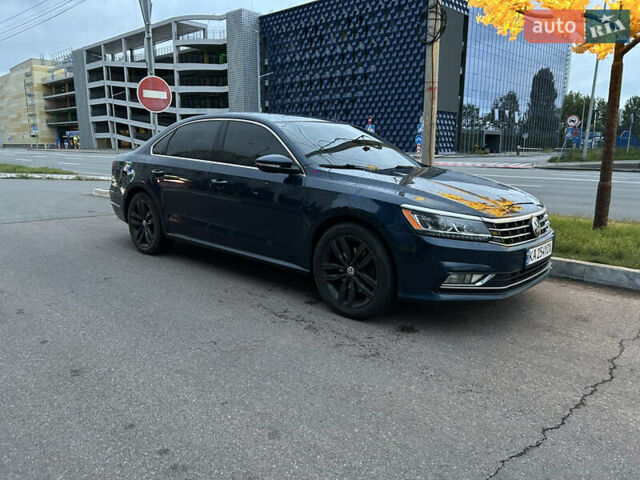 Синий Фольксваген Пассат, объемом двигателя 1.98 л и пробегом 104 тыс. км за 14500 $, фото 2 на Automoto.ua