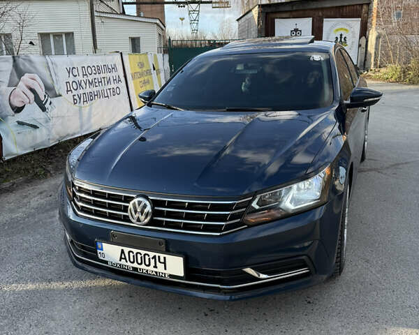 Синій Фольксваген Пассат, об'ємом двигуна 2 л та пробігом 121 тис. км за 16300 $, фото 1 на Automoto.ua