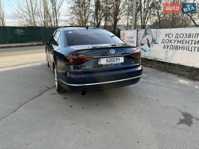 Синій Фольксваген Пассат, об'ємом двигуна 2 л та пробігом 121 тис. км за 16300 $, фото 5 на Automoto.ua