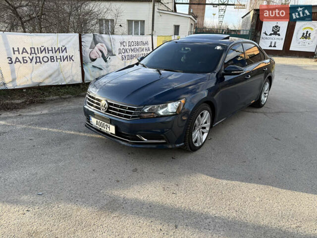 Синій Фольксваген Пассат, об'ємом двигуна 2 л та пробігом 121 тис. км за 16300 $, фото 6 на Automoto.ua