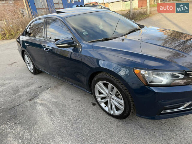 Синій Фольксваген Пассат, об'ємом двигуна 2 л та пробігом 121 тис. км за 16300 $, фото 7 на Automoto.ua