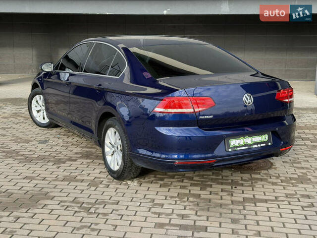 Синий Фольксваген Пассат, объемом двигателя 1.97 л и пробегом 55 тыс. км за 22000 $, фото 30 на Automoto.ua