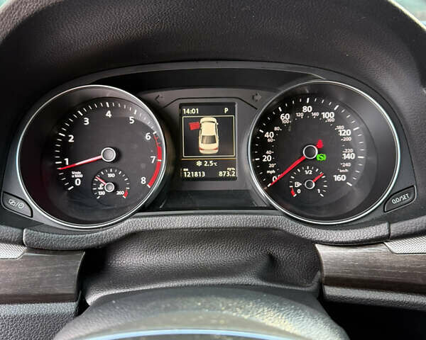 Синій Фольксваген Пассат, об'ємом двигуна 2 л та пробігом 121 тис. км за 16300 $, фото 10 на Automoto.ua