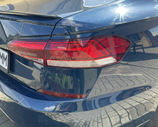 Синий Фольксваген Пассат, объемом двигателя 1.98 л и пробегом 89 тыс. км за 19300 $, фото 9 на Automoto.ua