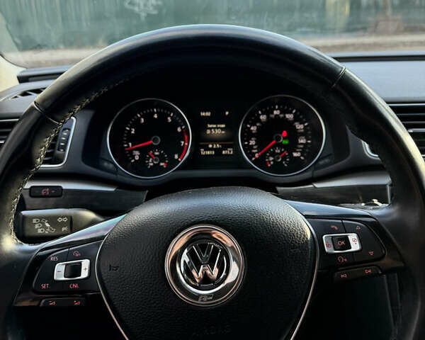 Синій Фольксваген Пассат, об'ємом двигуна 2 л та пробігом 121 тис. км за 16300 $, фото 8 на Automoto.ua