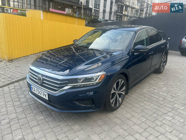 Синій Фольксваген Пассат, об'ємом двигуна 1.98 л та пробігом 62 тис. км за 22800 $, фото 1 на Automoto.ua