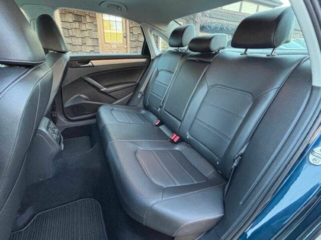 Синий Фольксваген Пассат, объемом двигателя 2 л и пробегом 39 тыс. км за 10400 $, фото 10 на Automoto.ua