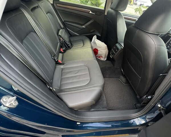 Синій Фольксваген Пассат, об'ємом двигуна 1.98 л та пробігом 62 тис. км за 22800 $, фото 14 на Automoto.ua