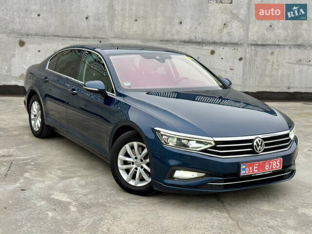 Синий Фольксваген Пассат, объемом двигателя 2 л и пробегом 249 тыс. км за 23300 $, фото 16 на Automoto.ua
